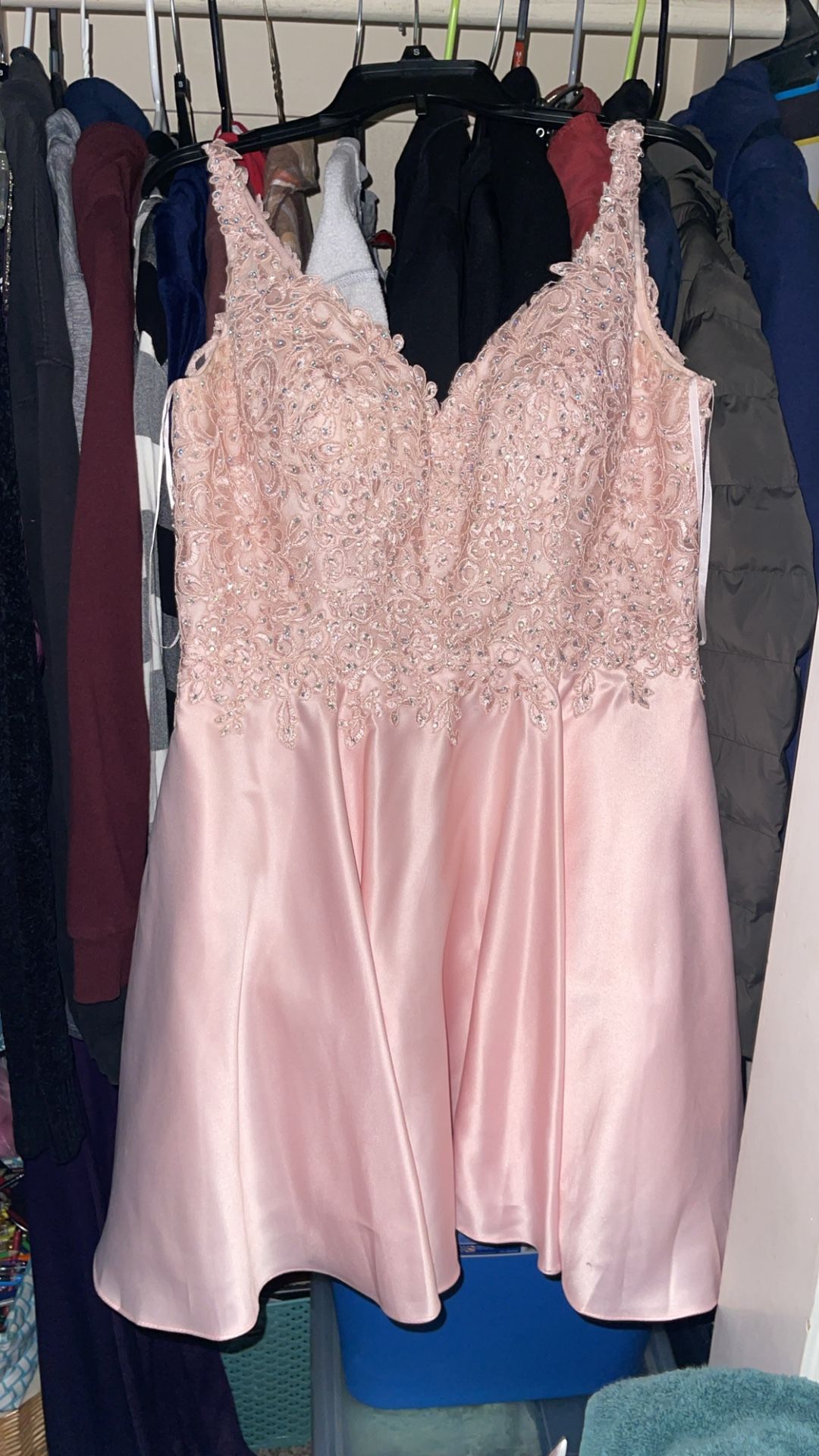 Pink Dress