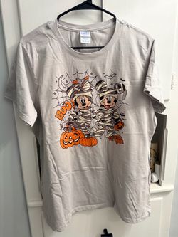 Mickey and Minnie Halloween Shirt