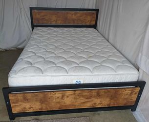 Queen Bed. Cama Queen