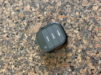 Apple Watch Ultra 3 Matt black