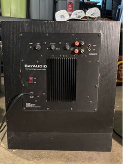 Bay Audio 500 Watt Sub Woofer Theater