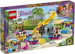 LEGO Friends Andrea's Pool Party 41374 Toy Pool Building Set