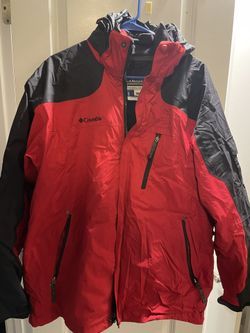 Columbia winter coat