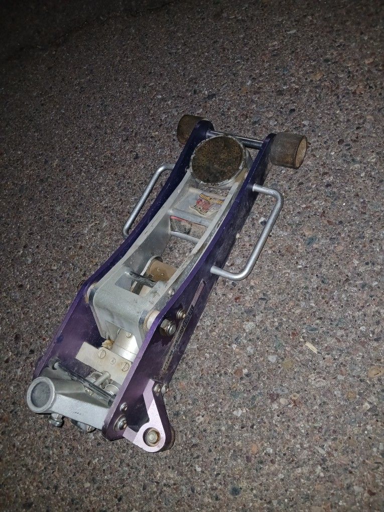 2.5 ton pittsburgh jack