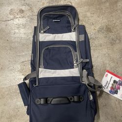 Olympia 22” 8 Pocket Rolling Duffle Bag NEW!!!!