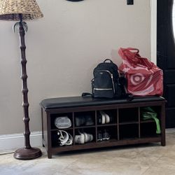 Entryway Shoe Bench 