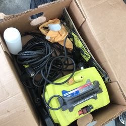 RYOBI Electric Pressure Cleaner 1800 PSI