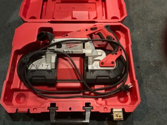 Milwaukee Band Saw