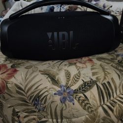 JBL BOOMBOX3 MASSIVE SOUND WI-FI ESTA COMPLETAMENTE NUEVA 