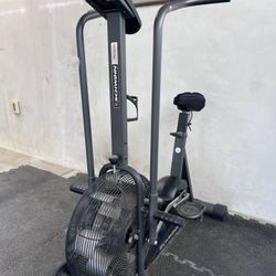 SCHWINN  STATIONARY WIND RESISTANCE EXERCISE BIKE