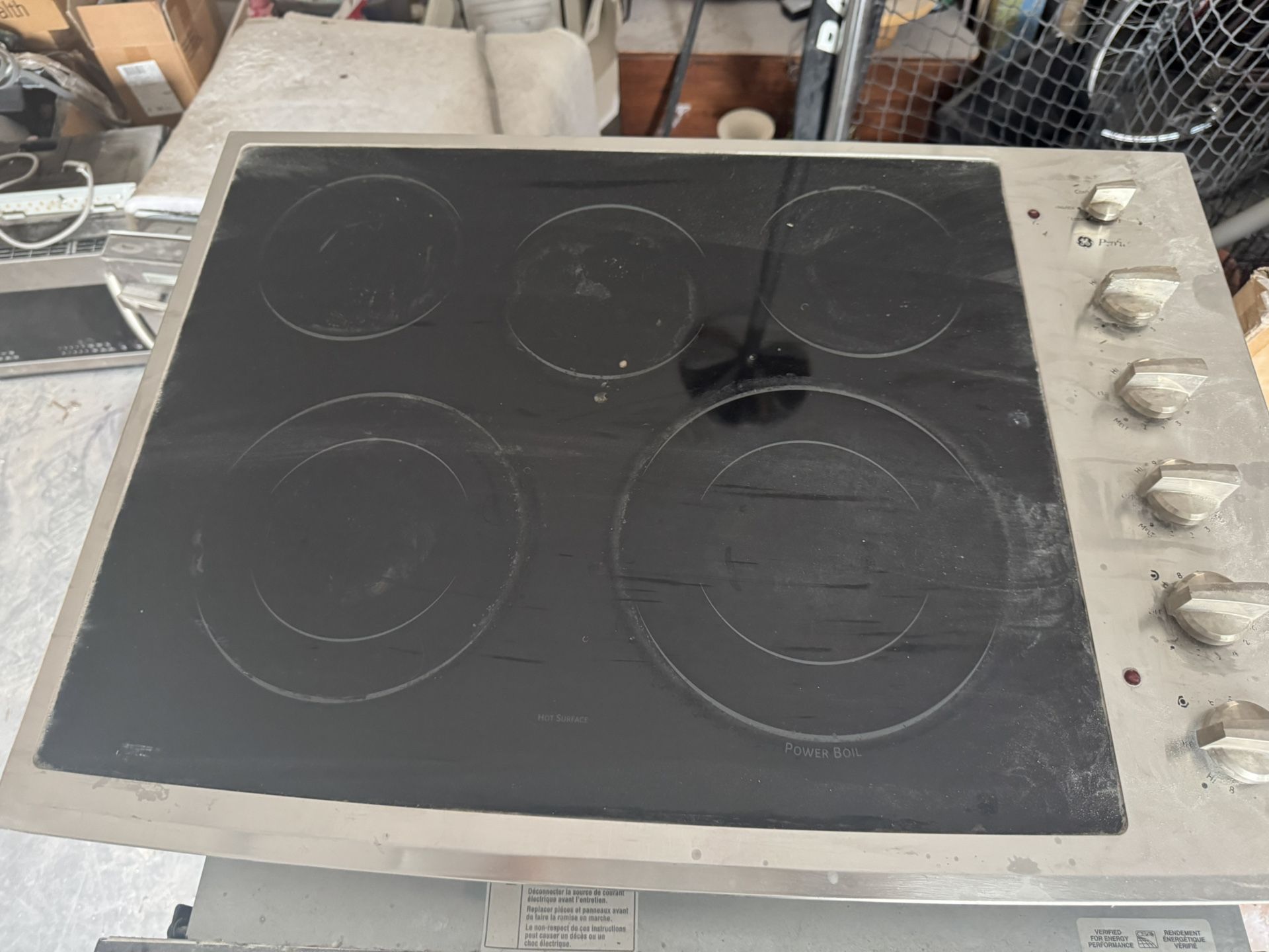 GE Cooktop