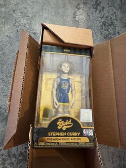 Funko Vinyl Gold 5" NBA: Warriors - Steph Curry