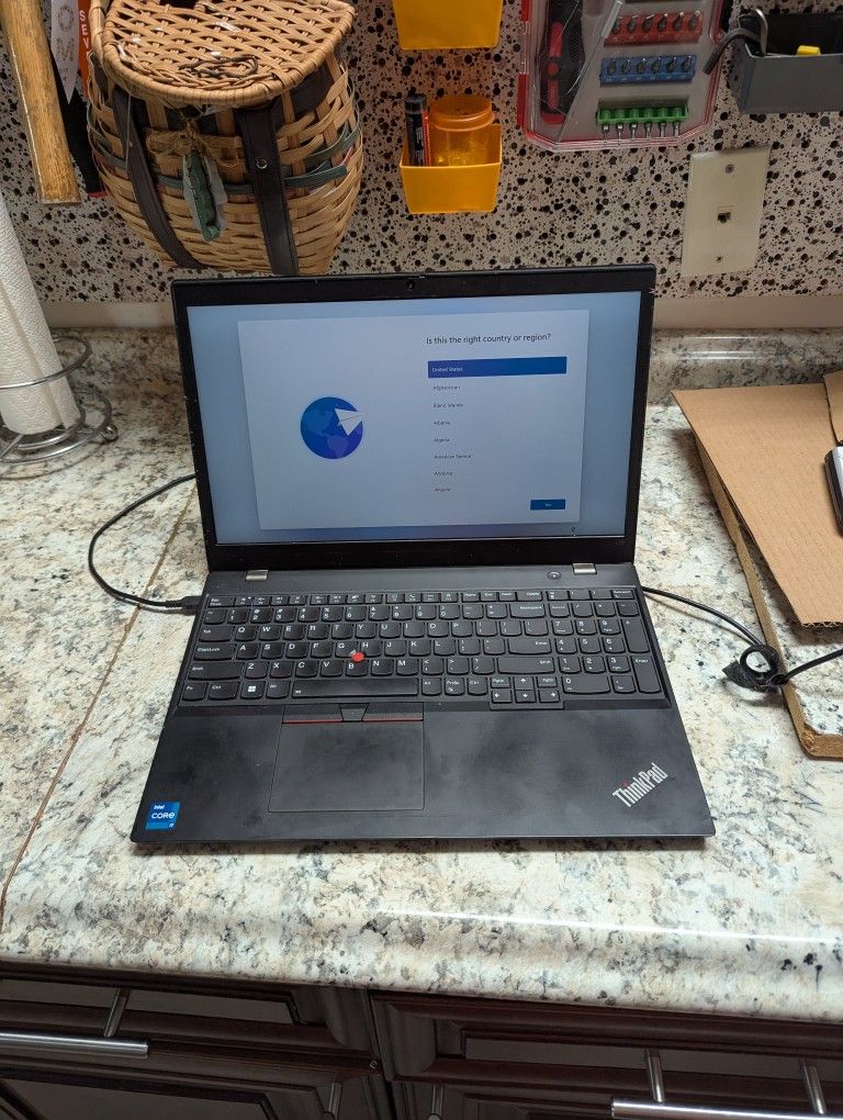 Lenovo L15 Gen2 With Core I7