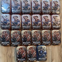 Buying One Piece tins TS-02