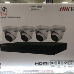 Hikvision security camera system EKI-K4