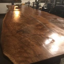 Large Black Walnut Table - Custom Table