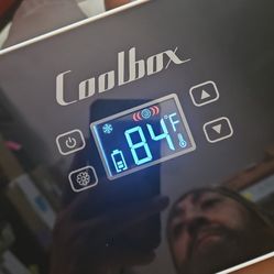 Coolbox Portable Mini Refrigerator 