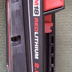 Brand New Milwaukee 18v Battery 2.0 size $35