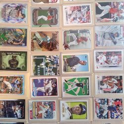 MLB Baseball Sports Card Lot