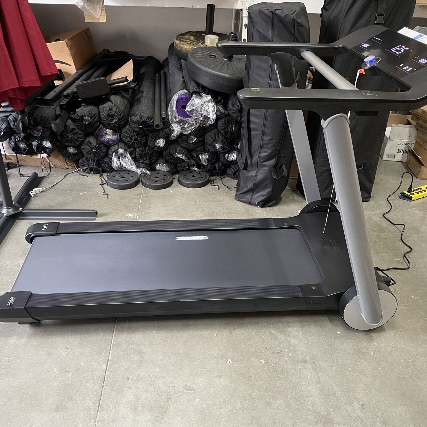 Brand New OVICX X3+ FOLDING TREADMILL A Runner's Dream Designed especially for Home Use