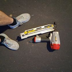 Central Pneumatic Nailer