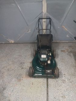 Starts right up needs nothing