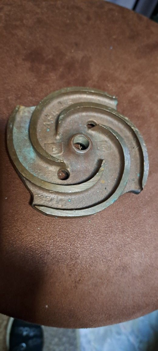 Brass Impeller