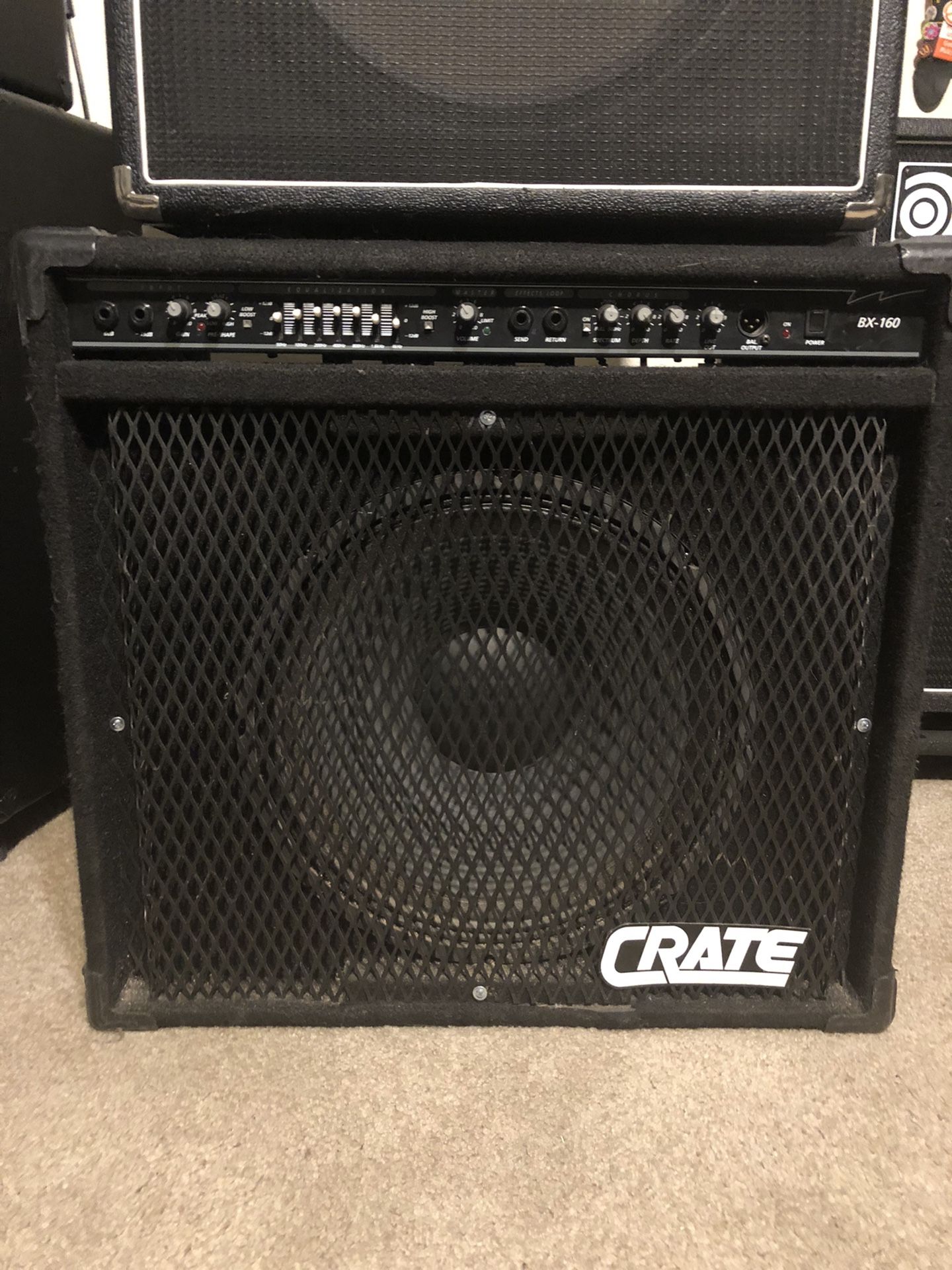 Crate BX-160 Bass Amp