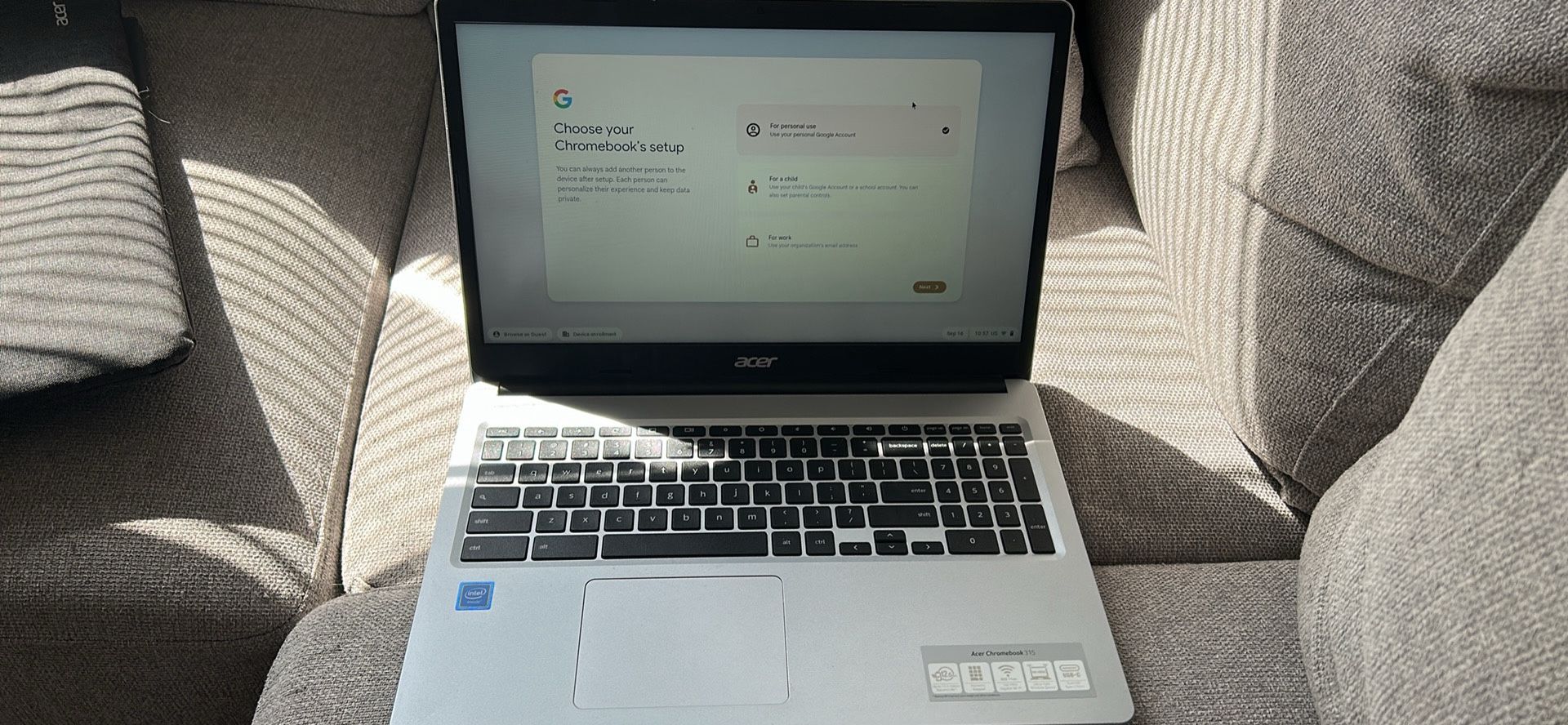 Acer Chromebook 315 