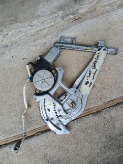 Honda Civic Ek Sedan Window Motor Regulator
