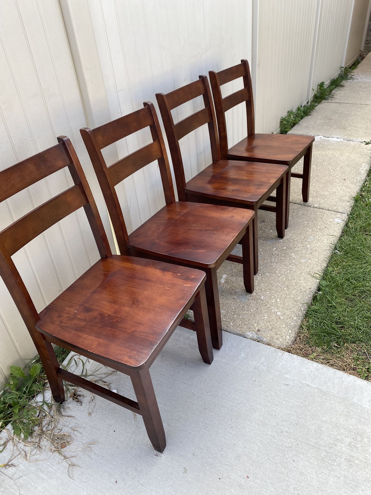 Wooden Chairs 