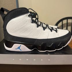Jordan 9s Size 9 120$