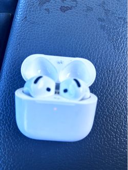 Air pod 4 with active noise cancellation