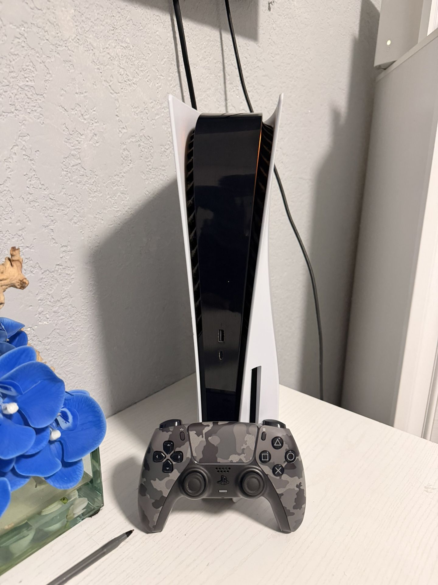 Ps5 Disc With Controller And Game