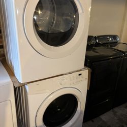 Frigidaire Washer And Dryer Stackable Set 