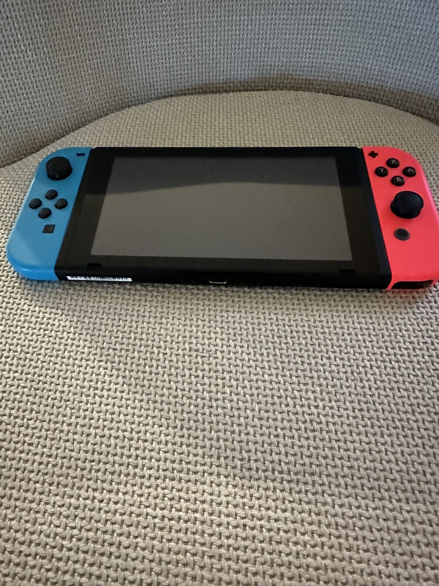 Nintendo Switch W/ 3 Games
