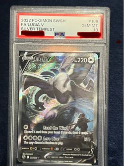 Lugia v #186 psa10