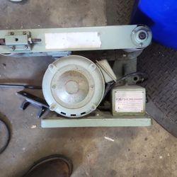 Milwaukee and central machinery sanders