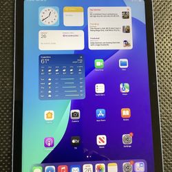 Apple iPad A16 128GB WI-FI AND CELLULAR BLUE
