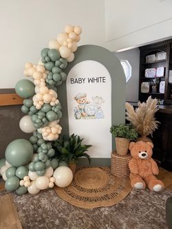 Baby Showert Backdroo