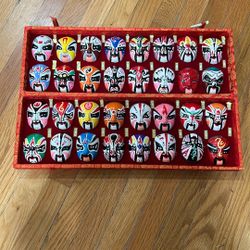 Chinese Opera Masks