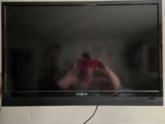 30 Inch Flatscreen TV + Roku