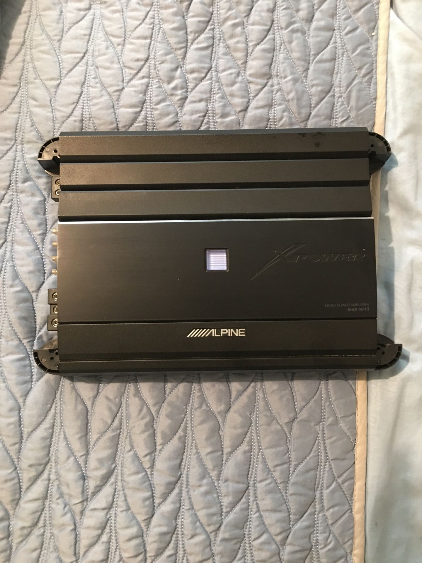 ALpine (X-POWER) MRX-M110 Mono Amplifier