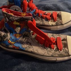 superman converse 