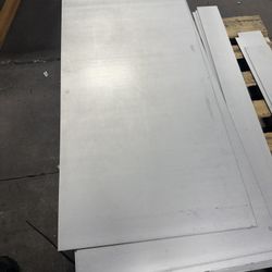 48”x24” 10 Gauge Galvanized Sheets