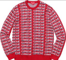Supreme repeat sweater