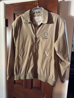 VINTAGE CLARK & GREGORY MENS GOLF JACKET 