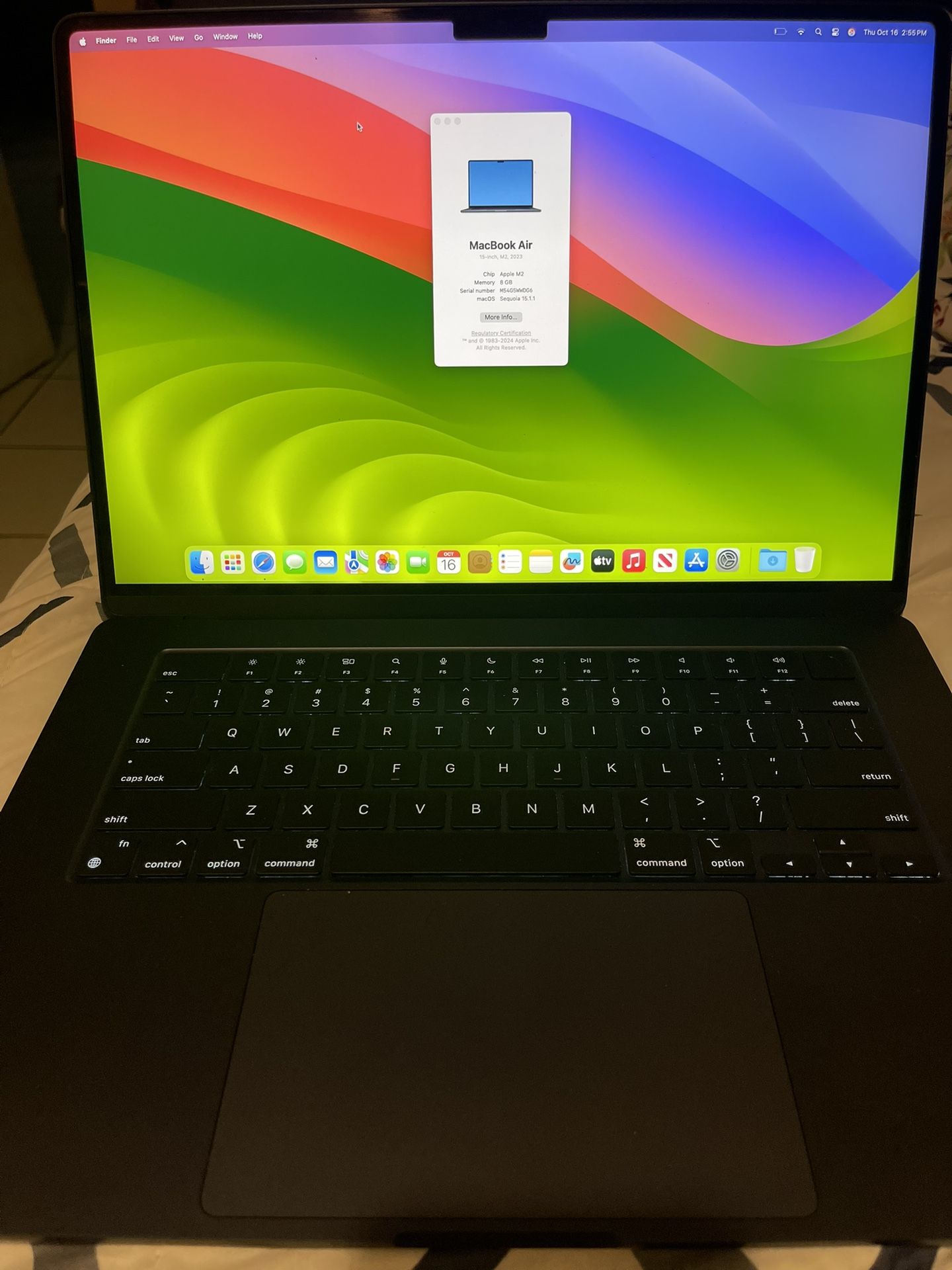 2023 Apple 15-Inch MacBook Air Laptop: Apple M2