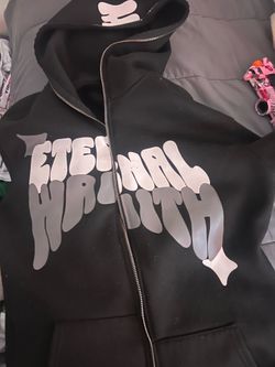 Eternal wraith zip up hoodie