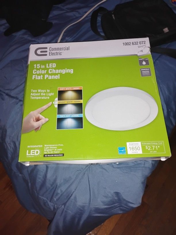 Commercial Electric Color Changing Flatpanel